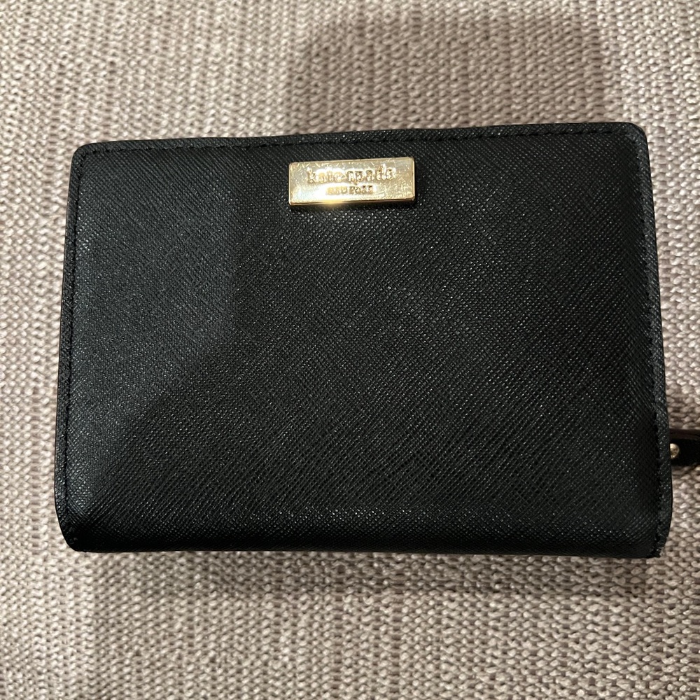 Kate Spade Laurel Way Small Shawn Wallet Black